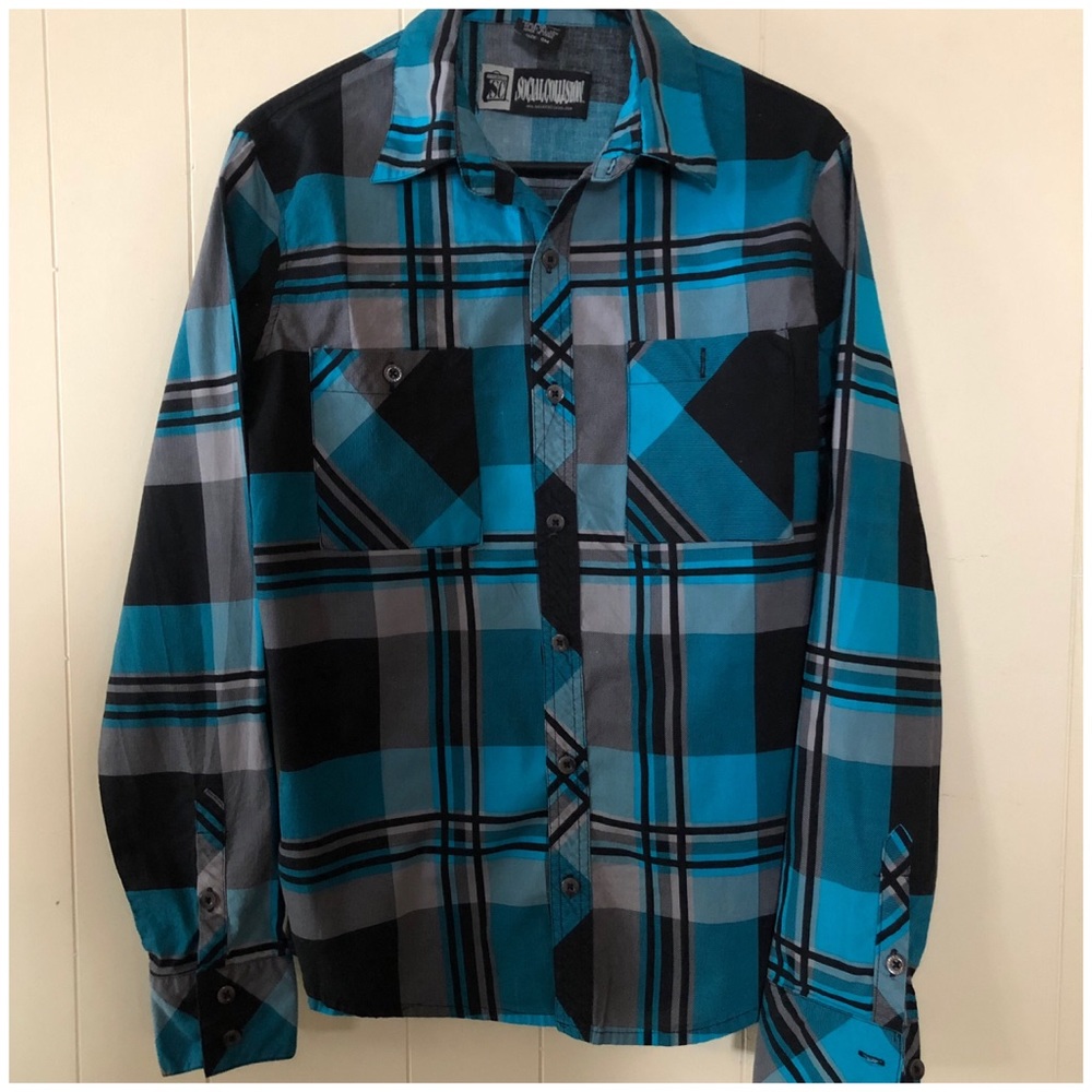 SALE🔥MENS BUTTON DOWN SHIRT